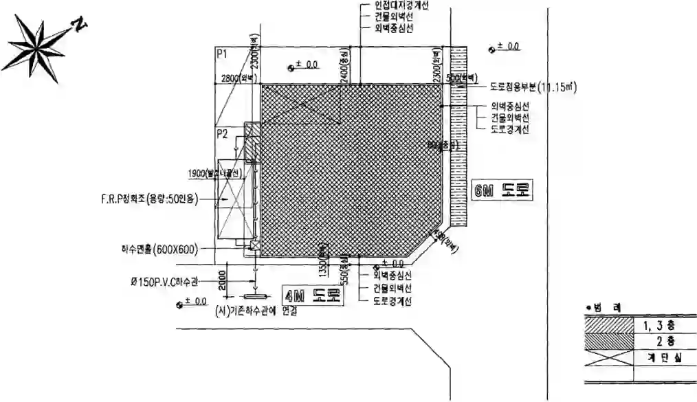 용현동 617-25 배치도 이미지